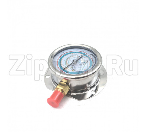 Манометр с глицерином, 63 мм. (R22; R134a; R404A; R407C) Becool BCJH-NG-63