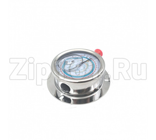 Манометр с глицерином, 63 мм. (R22; R134a; R404A; R407C) Becool BCJH-NG-63