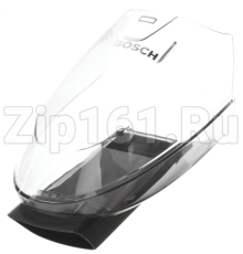 Контейнер для пыли для беспроводного пылесоса, прозрачный, без фильтров Bosch 12008909
