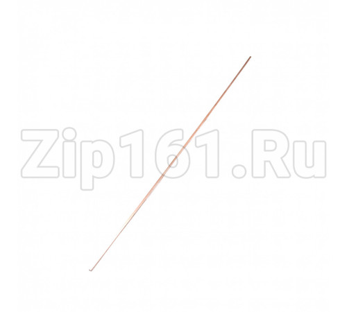 Припой 0% 1,3 х 3,2 х 500мм не офлюсованный (1 пруток) Китай