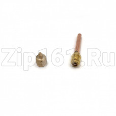 Клапан Шредера 1/4 (0.8мм) L=5см Клапан Шредера 1/4 (0.8мм) L=5см