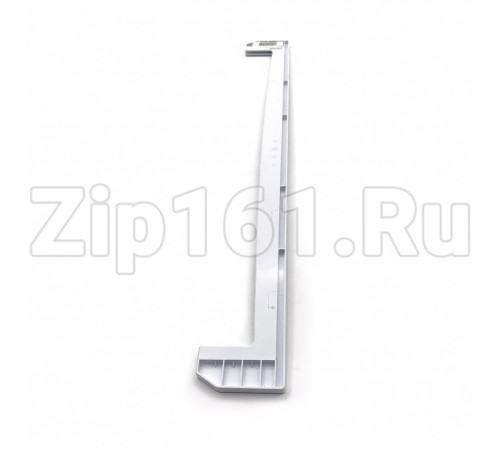 Накладка стеклянной полки передняя BEKO 4561510300, Н-490мм под стекло 45.5см
