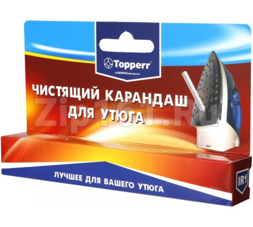 Карандаш для чистки подошвы утюга Topperr 1301 IR1