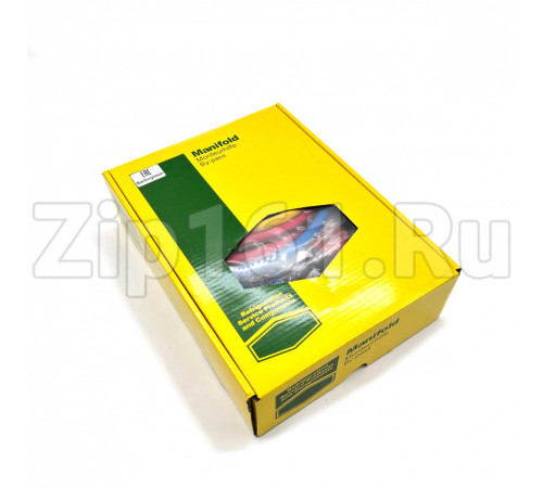 Коллектор XM-R736 R134A в комплекте шланги 3 шт 90см