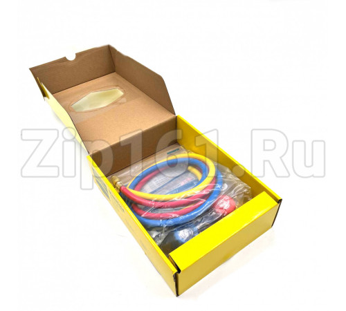 Коллектор XM-R736 R134A в комплекте шланги 3 шт 90см