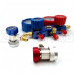 Коллектор M80336A-R410a (R22/R134a/R410a/R404a) в комплекте шланги 3 шт 90см и быстросъемы QC17 Коллектор M80336A-R410a (R22/R134a/R410a/R404a) в комплекте шланги 3 шт 90см и быстросъемы QC17