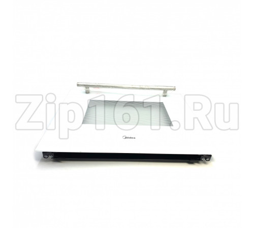 Дверь корпус для духовки в сборе Midea 12971100A44285 для модели MO78100CGI
