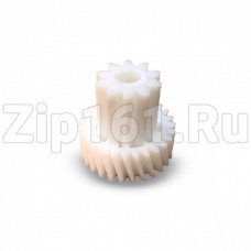 Шестеренка мясорубки Braun 4195 малая D49.5/31.5, H48/19, d12, z27/10кос/прям MM03W04 Шестеренка мясорубки Braun 4195 малая D49.5/31.5, H48/19, d12, z27/10кос/прям MM03W04