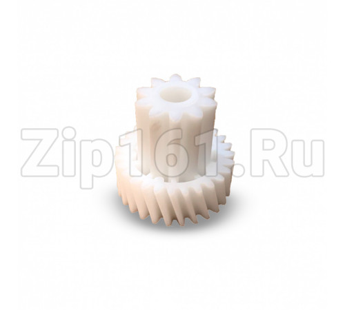 Шестеренка мясорубки Braun 4195 малая D49.5/31.5, H48/19, d12, z27/10кос/прям MM03W04