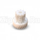 Шестеренка мясорубки Braun 4195 малая D49.5/31.5, H48/19, d12, z27/10кос/прям MM03W04