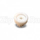 Шестеренка мясорубки Braun 4195 малая D49.5/31.5, H48/19, d12, z27/10кос/прям MM03W04