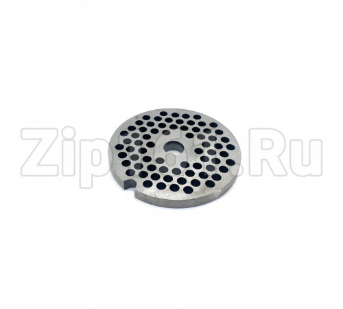 Решетка мясорубки Kenwwod KW714430 средняя (MG470...MG520), D-61.6мм, h-5.2, отв.d-4.5, центр.d-9.5мм MM02W56