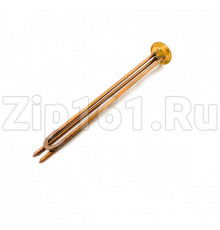 Тэн для водонагревателя 1500W RF-64мм "Itek Brazing" (анод M4) RT-1165 (Медь) 3174152