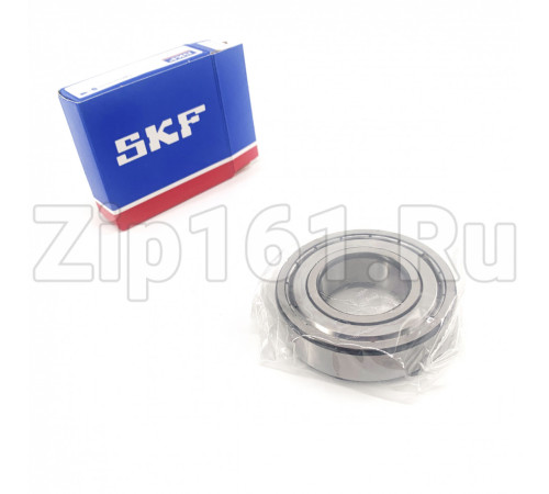Подшипник 6206 ZZ SKF в коробке