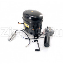 Компрессор Berlingtoun MD-GQR12KG (R-404, 1895Вт при +7.2°) среднетемпературный в коробке