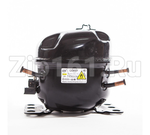 Компрессор Wansheng QD65Y (R-600, -23,3 С, 110 Вт) в оригинальной упаковке