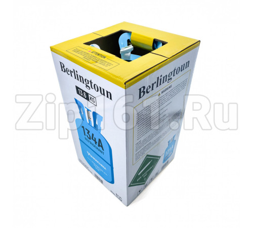 Фреон R-134А баллон 13,6кг Berlingtoun