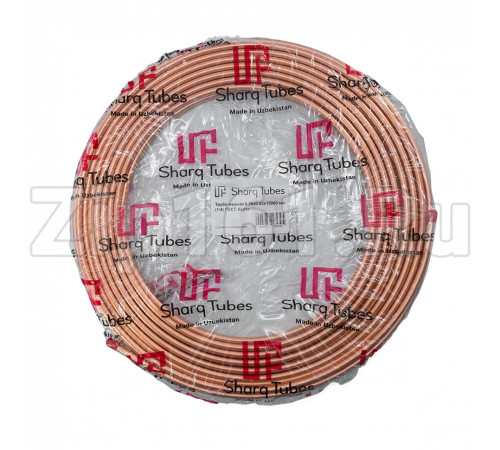 Медная труба 1/4 0,65мм Sharq Tubes бухта 15м Гост