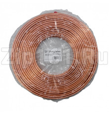 Медная труба 1/4 0,76мм Sharq Tubes бухта 50м Гост