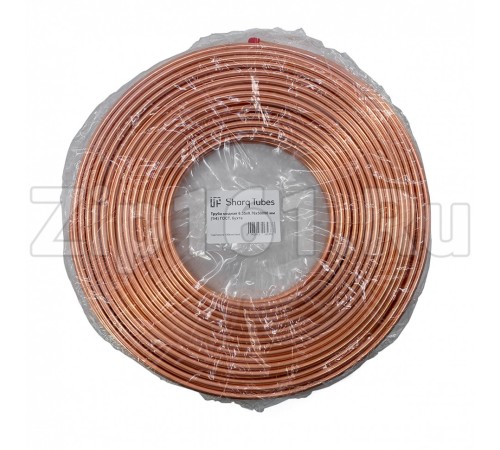 Медная труба 1/4 0,76мм Sharq Tubes бухта 50м Гост