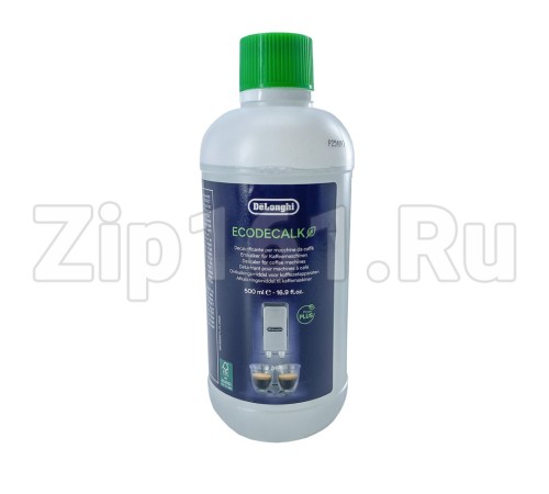 Средство для удаления накипи DLSC500 EcoDecalk DeLonghi 5513296041