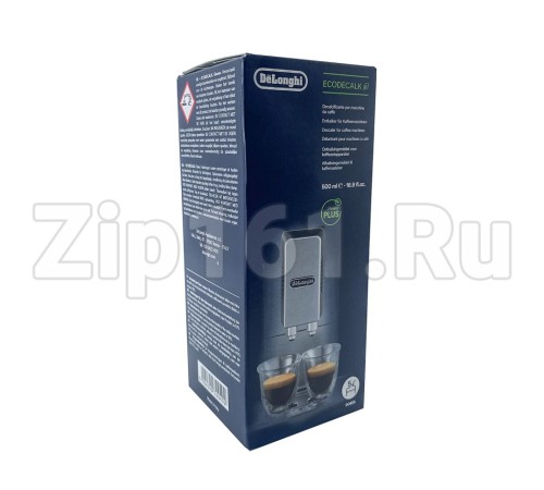 Средство для удаления накипи DLSC500 EcoDecalk DeLonghi 5513296041