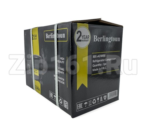 Компрессор Berlingtoun MX-ADW66 (R134, 165Вт при -23С)
