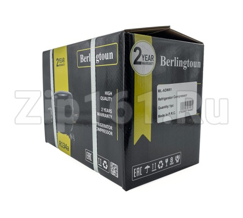 Компрессор Berlingtoun ML-ADW51 (R134, 125Вт при -23С)