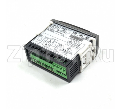 Контроллер Dixell XR60CX -5N0C3 NTC 2R=8+16A +2NG6/1.5 STE