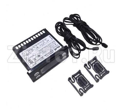 Программируемый контроллер Eliwell EW Plus 971 2Hp NTC 230Vac, 70х64х28мм