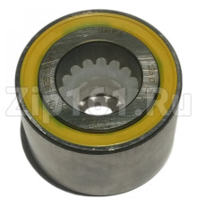 Подшипник двухрядный BA2B 633667 SKF 30х60х37, желтый пыльник зам. 255119. упаковка Индезит