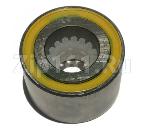 Подшипник двухрядный BA2B 633667 SKF 30х60х37, желтый пыльник зам. 255119. упаковка Индезит
