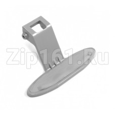 Ручка люка LG (с резиновой накладной под пальцы), DHL001LG, 3650ER2003A Ручка люка LG (с резиновой накладной под пальцы), DHL001LG, 3650ER2003A