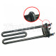 Тэн 1950W прямой, без отв. под датчик (прям.L=245, R13+, M120, K4) Candy 91201638