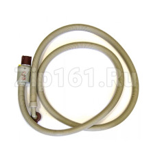 Шланг заливной L=2.5м универсальный с аквастопом (механический) Whirlpool C00385518 484000008795