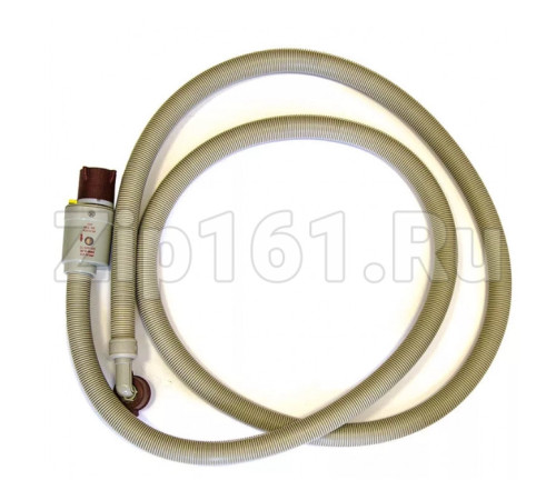 Шланг заливной L=2.5м универсальный с аквастопом (механический) Whirlpool C00385518 484000008795