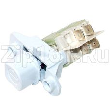 Сетевая кнопка в сборе Beko 2870200100 Сетевая кнопка в сборе Beko 2870200100