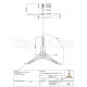 Крестовина барабана Samsung 1200 об/мин. DC97-01115A