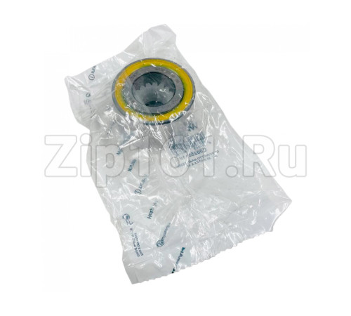 Подшипник двухрядный BA2B 633667 SKF 30х60х37, желтый пыльник зам. 255119. упаковка Индезит