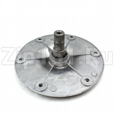 Фланец барабана (на обе стороны D=17mm под подш.203) крепеж Whirlpool 481131027234 cod043