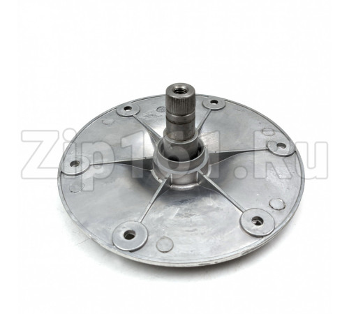 Фланец барабана (на обе стороны D=17mm под подш.203) крепеж Whirlpool 481131027234 cod043