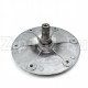 Фланец барабана (на обе стороны D=17mm под подш.203) крепеж Whirlpool 481131027234 cod043