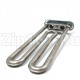 Тэн стиральной машины (Irca, 1800W, 193мм, прямой, с отверстием) Indesit C00082601
