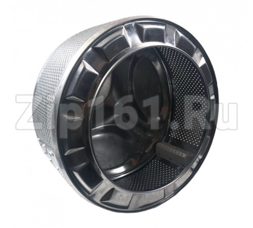 Барабан в сборе с крестовиной со шкивом, без тэна Indesit C00282747