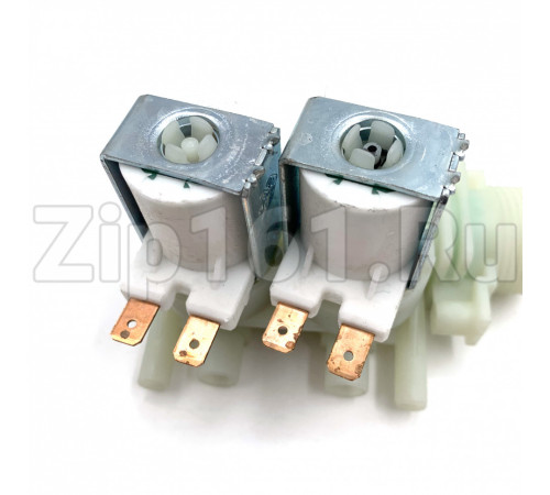 Электроклапан воды TP 2W-90 (клеммы раздельно) СМ Indesit 066518, 194402