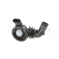 Патрубок от бака к насосу Bosch 00484193 Патрубок от бака к насосу Bosch 00484193