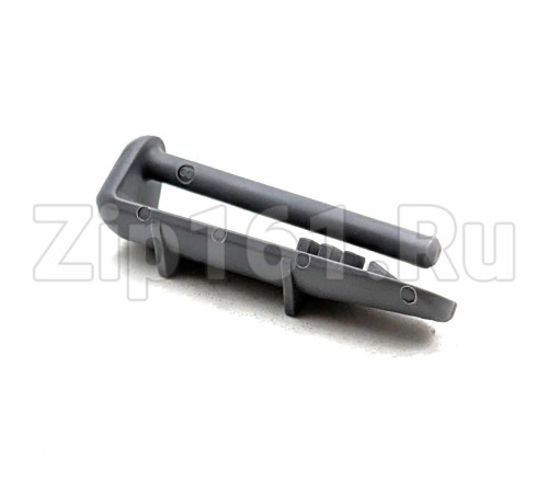 Фиксатор верхней корзины (задний) Whirlpool 481246279981 BEKO 1880580400 - 1шт