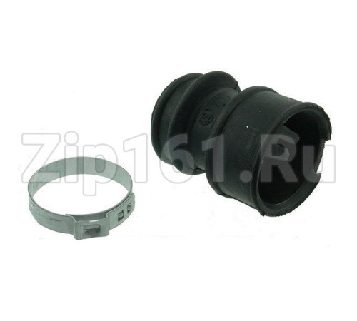 Патрубок циркуляционного насоса посудомоечной машины Whirlpool 480140102282 C00323830