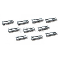 Фиксатор верхней корзины (задний) Whirlpool 481246279981 BEKO 1880580400 комплект - 10шт Фиксатор верхней корзины (задний) Whirlpool 481246279981 BEKO 1880580400 комплект - 10шт