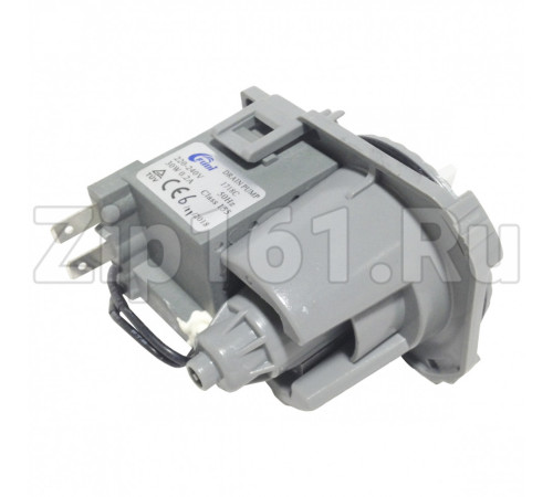 Сливной насос Fudi 30W посудомоечной машины Gorenje 556915 MIDEA 11001011000495 CANDY 49034409